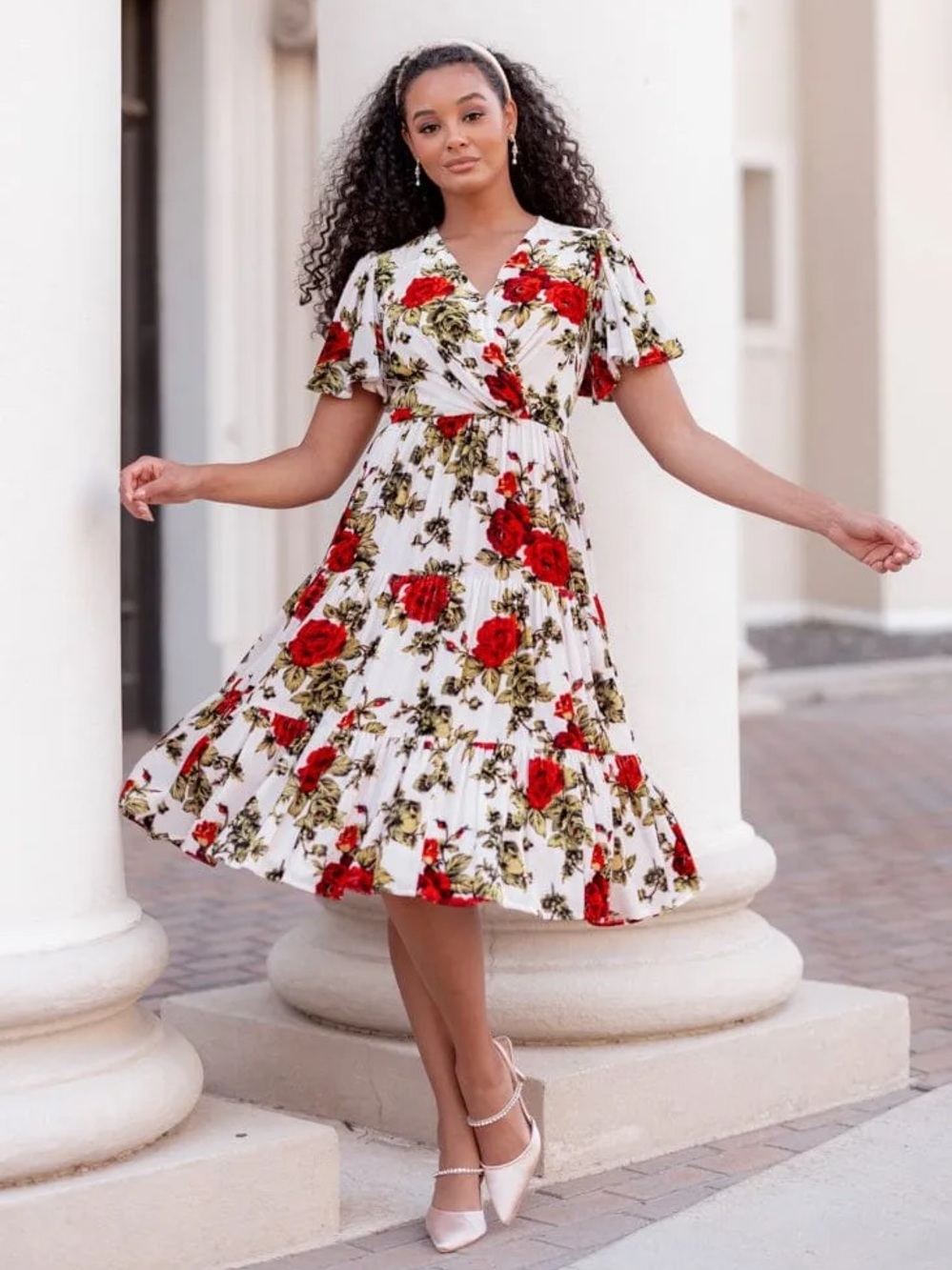 JessaKae Velvet Isabella Dress